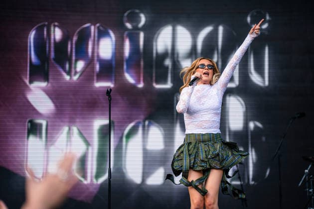 Mimi Webb live at SmukFest 2026 Skanderborg, Denmark. 05th, August 2026. The British singer Mimi Webb performs a live concert during the Danish music festival SmukFest 2026 in Skanderborg. Denmark, Skanderborg  Copyright: xGonzalesxPhoto RolfxMeldgaardx