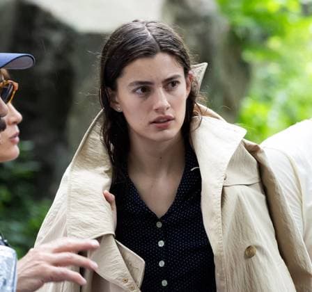 Richard Gere and Diana Silvers on Set of Asymmetry in NYC Richard Gere and Diana Silvers on Set of Asymmetry in NYC, Central Park, NY. 05 Aug 2026 Pictured: Diana Silvers.  Copyright: xThexMegaxAgencyxMEGAx