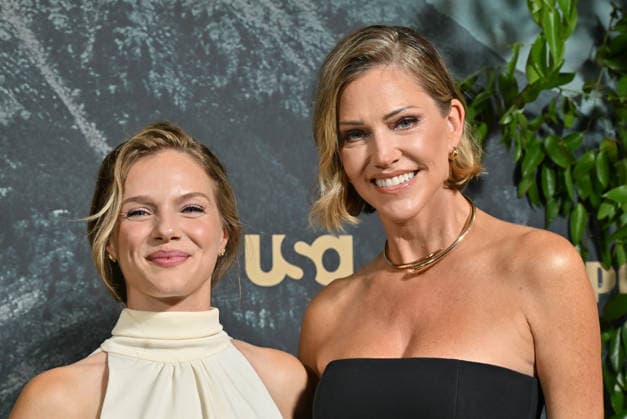 USA™s ˜Anna Pigeon™ Premiere Tracy Spiridakos and Tricia Helfer arriving to USA™s ˜Anna Pigeon™ Premiere at The London West Hollywood on August 05, 2026 in West Hollywood, CA. West Hollywood The London West Hollywood California USA Copyright: xLISAxOConnor AFF-USA.comx