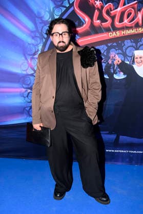 Steven Preisner at the premiere of the musical *Sister Act: The Heavenly Musical* at the Bluemax Theater in Berlin, August 4, 2026 Foto:xN.xKubelkax xFuturexImagex sister_6804