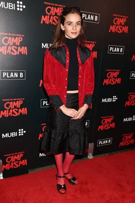 Celebrities attend the New York special screening of Teenage Sex and Death at Camp Miasma at Metrograph Featuring: Morgan Saylor Where: New York, New York, United States When: 05 Aug 2026 Credit: Dave Allocca Starpix INSTARimages EDITORIAL USE ONLY. NOT FOR USE BY NEWSPAPERS BASED IN THE UK. Copyright: xDavexAlloccax xStarpixx instar55900161