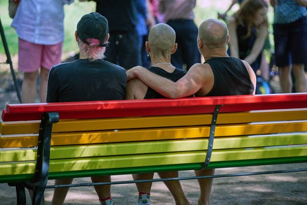 Following the attack on Berlin’s Christopher Street Day (CSD), a new tree will be planted on Thursday, August 6, 2026, at the site of the attack in Tiergarten. A French maple will replace the tree which was felled as a result of Copyright: epd-bild ChristianxDitsch D26D0806CSDAnschlagGedenkort111614