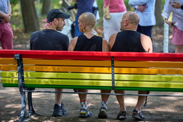 Following the attack on Berlin’s Christopher Street Day (CSD), a new tree will be planted on Thursday, August 6, 2026, at the site of the attack in Tiergarten. A French maple will replace the tree which was felled as a result of Copyright: epd-bild ChristianxDitsch D26D0806CSDAnschlagGedenkort111706