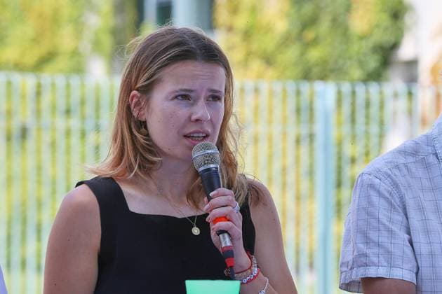 Berlin, Germany, August 6, 2026 Federal Chancellery Climate Alliance Calls for Heat Summit Climate Activist Luisa Neubauer Copyright: xdtsxNachrichtenagenturx dts_129438