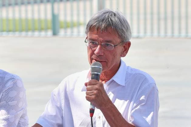 Berlin, Germany, August 6, 2026 Federal Chancellery Climate Alliance Calls for Heat Summit Stefan Rahmstorf, Potsdam Institute for Climate Impact Research Copyright: xdtsxNachrichtenagenturx dts_129459