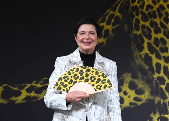 IPA87278433 - Locarno, Switzerland Locarno Film Festival 2026 Isabella Rossellini at the Excellence Award photocall In the photo: Isabella Rossellini  Copyright: xNickxZonnax xNickxZonnax 87278433