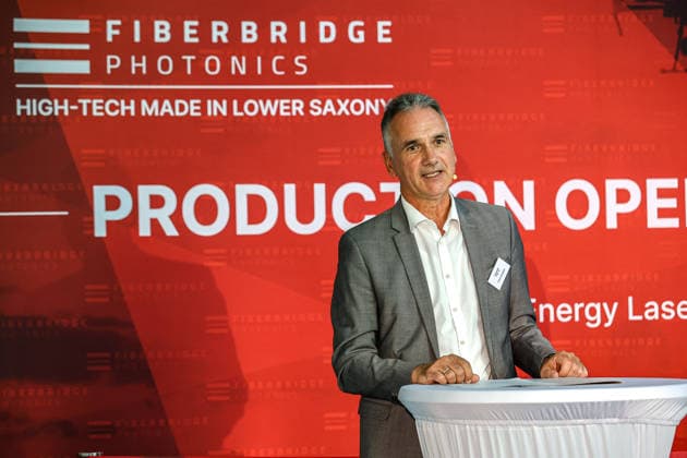 FiberBridge Photonics Begins Mass Production of High-Power Military Laser Systems for Drone Defense Mass production of high-power military laser systems for drone defense in the European and international defense industries, including defense against