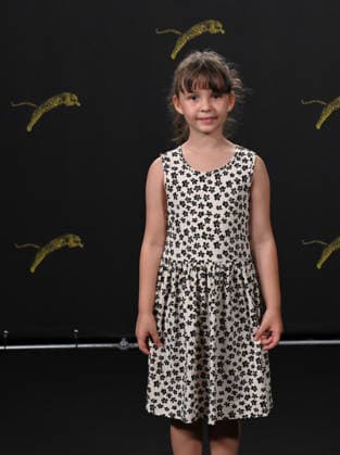 IPA87279744 - Locarno, Switzerland Locarno Film Festival 2026 Armony photocall with the cast In the photo: Aurora Cherchi, actress  Copyright: xNickxZonnax xNickxZonnax 87279744