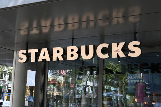 Logo and Starbucks lettering; an internationally active U.S. retail company and franchisor specializing in coffee products