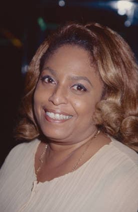 **FILE PHOTO** Flo Anthony Has Passed Away. Florence Flo Anthony at a performance of Hughie at the Circle in the Square Theatre in New York City on August 15, 1996. Photo Copyright: xx