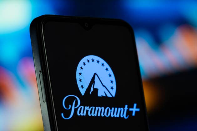 New York, Vereinigte Staaten ? 8. Juli 2026: Das Paramount+-Logo ist auf einem Smartphone zu sehen. New York, United States- 8 July 2026: Paramount+ logo is seen on a smartphone. (License=RM) Copyright: xZoonar.com MojahidxMottakinx 25346468