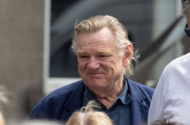 The funeral of Brenda Fricker in Dublin 06.08.2026. The funeral of Brenda Fricker in Dublin. Brendan Gleeson.  Copyright: xGaryxAshex NINTCHDBPICT001099703054