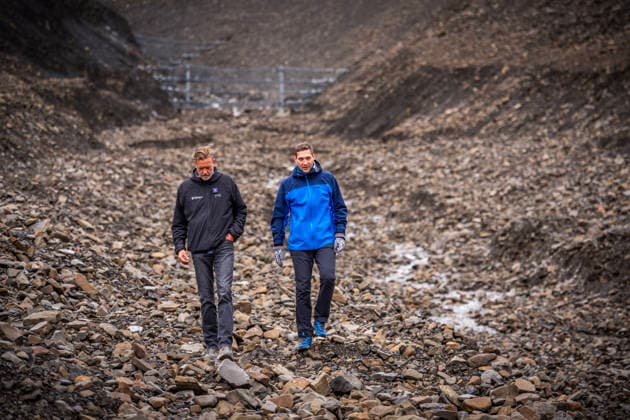 Minister of Climate and Environment Andreas Bjelland Eriksen Visits Svalbard, Longyearbyen, August 7, 2026 Minister of Climate and Environment Andreas Bjelland Eriksen Visits Svalbard  Copyright: xOlexBerg-Rustenx xNTBx