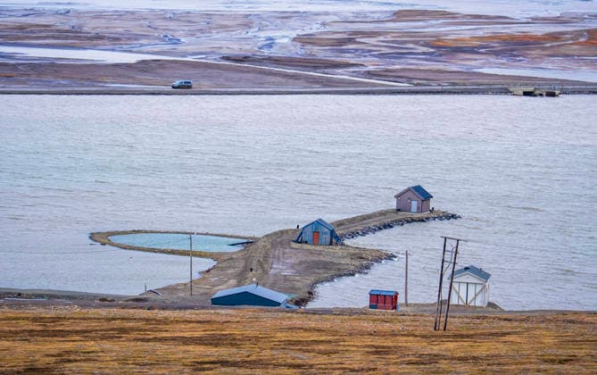 Climate and Environment Minister Andreas Bjelland Eriksen Visits Svalbard, Longyearbyen, August 7, 2026 The Drinking Water Source in Longyearbyen Climate and Environment Minister Andreas Bjelland Eriksen Visits Svalbard  Copyright: xOlexBerg-Rustenx xNTBx