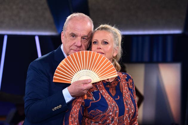 Hubertus Meyer Burckhardt and Barbara Schoeneberger on the NDR Talk Show on August 7, 2026, in Hamburg Hubertus Meyer Burckhardt and Barbara Schoeneberger during the NDR Talk Show at NDR Studios on August 7, 2026 in Hamburg, Germany NDR Talk Show on August 7, 2026, in Hamburg