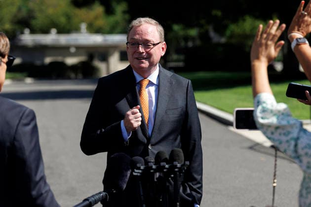 White House coverage Director of the US National Economic Council Kevin Hassett speaks to reporters at the White House in Washington, DC, USA, 07 August 2026. WILL OLIVER EPA POOL WASHINGTON DC United States  Copyright: xPool ABACAx
