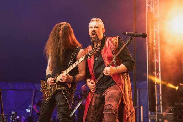 Sellsword live at Bloodstock 2026 Sellsword Sophie Lancaster Stage Bloodstock 2026 Catton Hall & Park Friday 7th August, Credit:Justine Louise Avalon  Copyright: xJustinexLouisex xAvalonx 1121295042