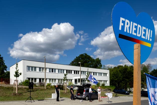 August 7, 2026, Germany, Saxony, Doberschau-Gaußig: Frank Peschel, a member of the state parliament for the AfD, has announced a protest rally to be held at the Maxam plant. The plant was purchased by the defense contractor Czechoslovak Group (CSG). Peschel intends to demonstrate against the militarization of our country.