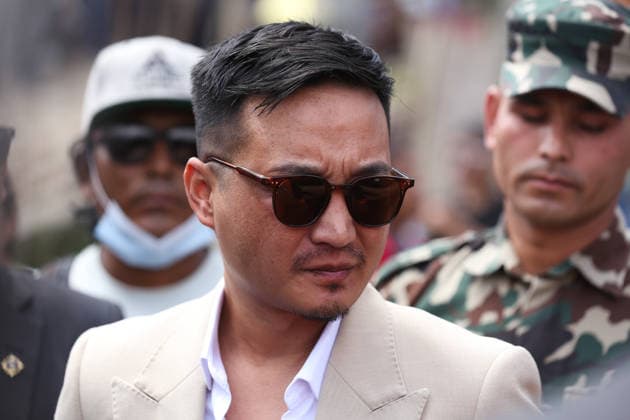 Funeral Held For Record Holding Nepali Climber Pur Bahadur Gurung- -Yukta- Killed In Broad Peak Avalanche With Honors Nepali Home Minister Sudhan Gurung arrives at the cremation ceremony of Nepali mountaineer Pur Bahadur Gurung (Yukta), who died during an expedition on Pakistan s 8,047-metre Broad Peak, in Kathmandu, Nepal, on August 7, 2026. The cremation took place at Swayambhu in the presence of family members, relatives, Home Minister Sudhan Gurung, Nepali Congress President Gagan Thapa, members of the mountaineering community and well-wishers. The funeral was led by shamans who led the rituals after circumnavigating the Swayambhunath Stupa, a UNESCO World Heritage Site and a pilgrimage site for Buddhists. Gurung is the first amongst th Copyright: xSubaasxShresthax originalFilename: shrestha-funeralh260807_npYk4.jpg