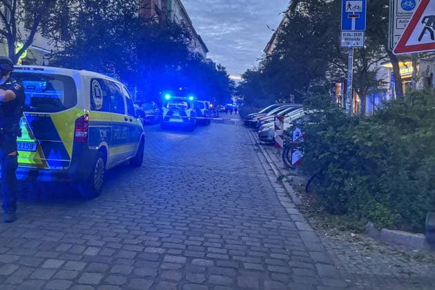 Berlin, Germany, August 7, 2026 Police on Graefestraße in Berlin s Kreuzberg neighborhood Copyright: xdtsxNachrichtenagenturx dts_129588