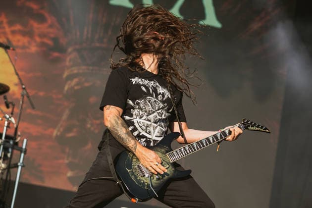 Sepultura live at Bloodstock 2026 Sepultura Ronnie James Dio Stage Bloodstock 2026 Catton Hall & Park Friday 7th August, Credit:Justine Louise Avalon  Copyright: xJustinexLouisex xAvalonx 1121370893