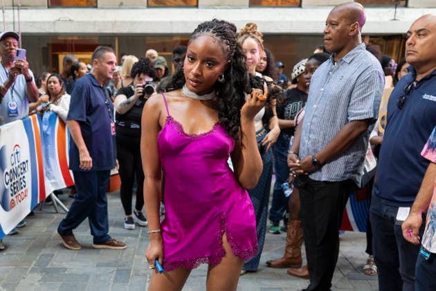 August 7, 2026, New York, New York, USA: AYRA STARR performs at the Today Show Citi Concert Series on NBC at Rockefeller Plaza in New York. 7 August 2026 New York USA - ZUMAa265 20260807_zep_a265_027 Copyright: xEricxAcquayex