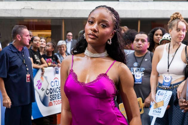 August 7, 2026, New York, New York, USA: AYRA STARR performs at the Today Show Citi Concert Series on NBC at Rockefeller Plaza in New York. 7 August 2026 New York USA - ZUMAa265 20260807_zep_a265_034 Copyright: xEricxAcquayex