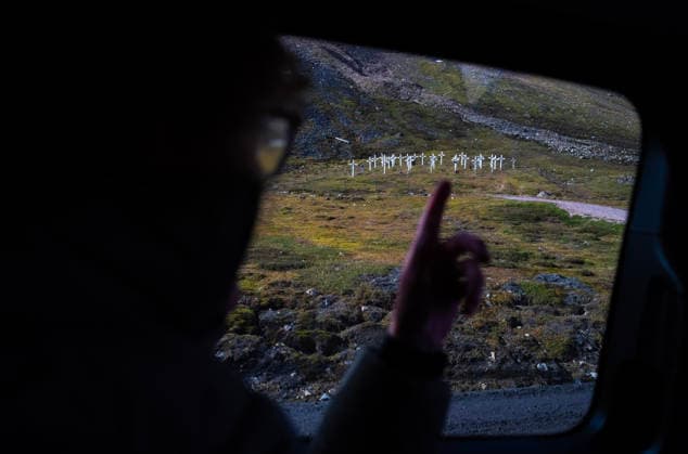 Minister of Climate and the Environment Andreas Bjelland Eriksen Visits Svalbard, Longyearbyen, August 7, 2026 Minister of Climate and the Environment Andreas Bjelland Eriksen Visits Svalbard On Friday afternoon, there was a site visit to examine cultural heritage sites and climate change in  Copyright: xOlexBerg-Rustenx xNTBx