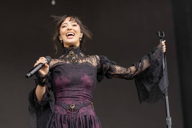 August 7, 2026, San Francisco, California, USA: Canadian singer FAOUZIA (FAOUZIA OUIHYA) during Outside Lands Music Festival in San Francisco, California San Francisco USA  - ZUMAs135 20260807_zap_s135_023 Copyright: xDanielxDeSloverx