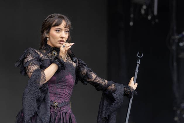 August 7, 2026, San Francisco, California, USA: Canadian singer FAOUZIA (FAOUZIA OUIHYA) during Outside Lands Music Festival in San Francisco, California San Francisco USA  - ZUMAs135 20260807_zap_s135_028 Copyright: xDanielxDeSloverx