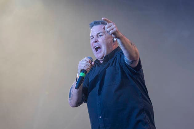 Ken Casey of the Dropkick Murphys on stage at the Taubertal Festival 2026 in Rothenburg ob der Tauber, Germany, on August 7, 2026 Copyright: HMBxMedia xHeikoxBecker