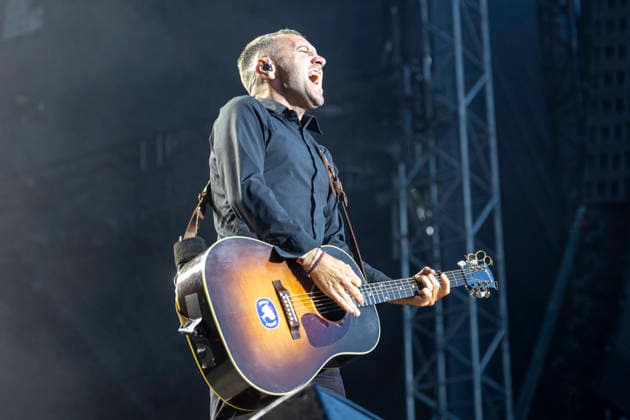 Dropkick Murphys Jeff DaRosa on stage at the Taubertal Festival 2026 in Rothenburg ob der Tauber, Germany, on August 7, 2026 Copyright: HMBxMedia xHeikoxBecker