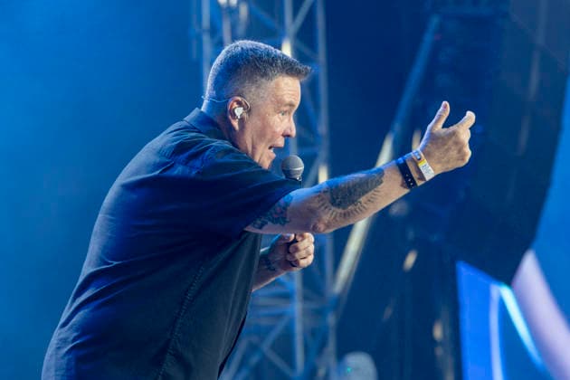 Ken Casey of the Dropkick Murphys on stage at the Taubertal Festival 2026 in Rothenburg ob der Tauber, Germany, on August 7, 2026 Copyright: HMBxMedia xHeikoxBecker