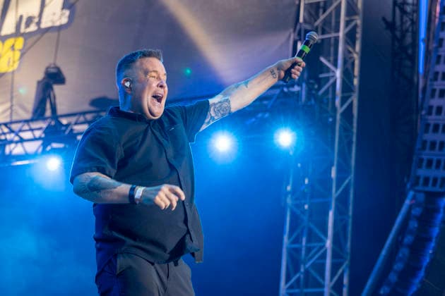Ken Casey of the Dropkick Murphys on stage at the Taubertal Festival 2026 in Rothenburg ob der Tauber, Germany, on August 7, 2026 Copyright: HMBxMedia xHeikoxBecker