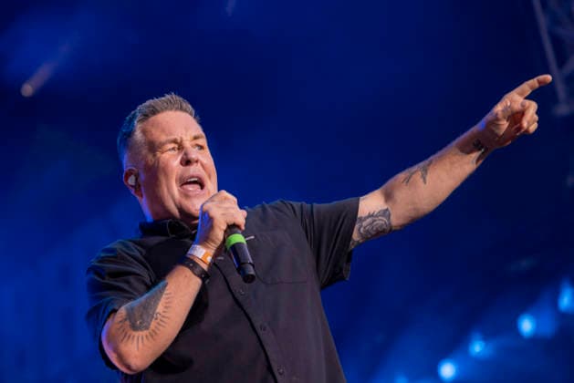 Ken Casey of the Dropkick Murphys on stage at the Taubertal Festival 2026 in Rothenburg ob der Tauber, Germany, on August 7, 2026 Copyright: HMBxMedia xHeikoxBecker
