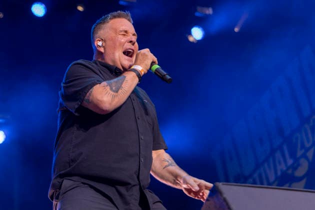 Ken Casey of the Dropkick Murphys on stage at the Taubertal Festival 2026 in Rothenburg ob der Tauber, Germany, on August 7, 2026 Copyright: HMBxMedia xHeikoxBecker