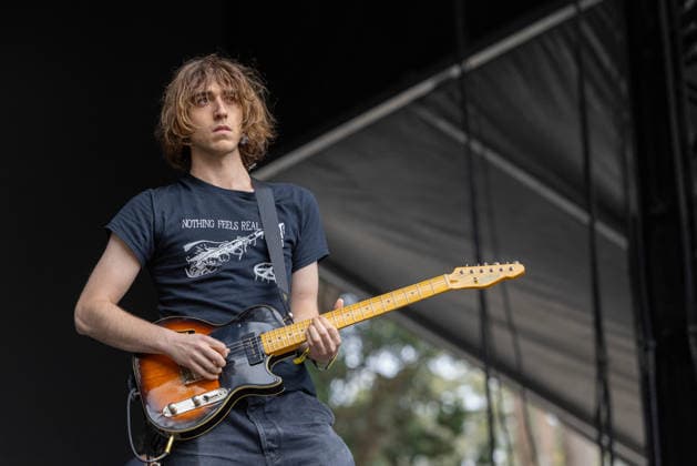 August 7, 2026, San Francisco, California, USA: CAMERON WINTER of Geese during Outside Lands Music Festival in San Francisco, California San Francisco USA  - ZUMAs135 20260807_zap_s135_160 Copyright: xDanielxDeSloverx