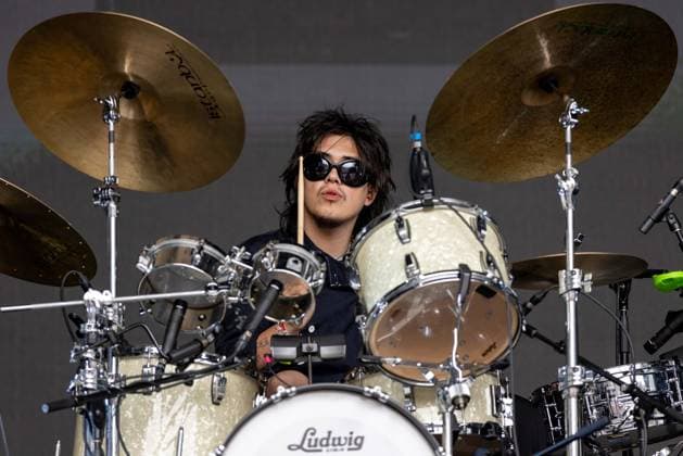 August 7, 2026, San Francisco, California, USA: MAX BASSIN of Geese during Outside Lands Music Festival in San Francisco, California San Francisco USA  - ZUMAs135 20260807_zap_s135_161 Copyright: xDanielxDeSloverx