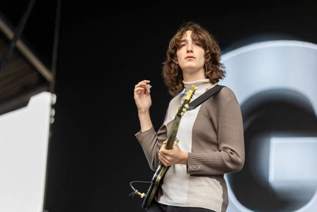 August 7, 2026, San Francisco, California, USA: EMILY GREEN of Geese during Outside Lands Music Festival in San Francisco, California San Francisco USA  - ZUMAs135 20260807_zap_s135_163 Copyright: xDanielxDeSloverx
