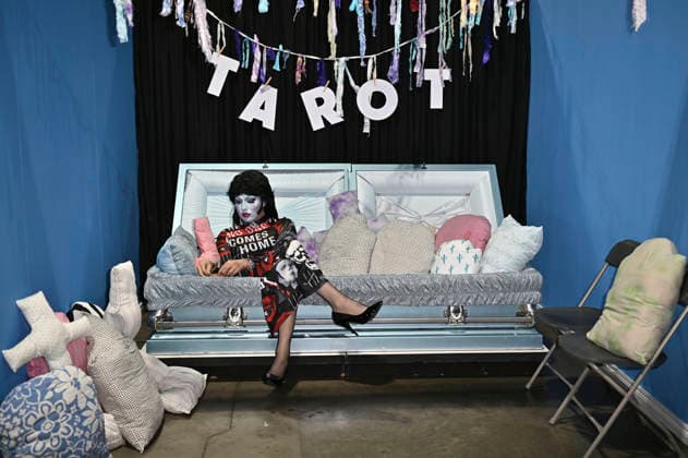 Cosplayers at the Midsummer Scream Halloween Horror Convention at the Long Beach Convention Center, Long Beach, August 7, 2026 Foto:xD.xStarbuckx xFuturexImagex midsummer_6815