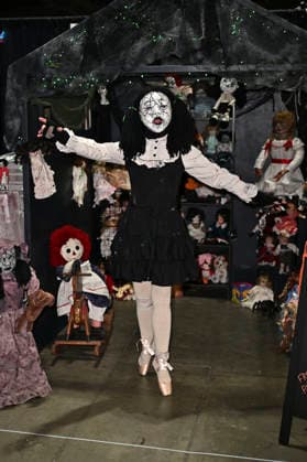 Cosplayers at the Midsummer Scream Halloween Horror Convention at the Long Beach Convention Center, Long Beach, August 7, 2026 Foto:xD.xStarbuckx xFuturexImagex midsummer_6816