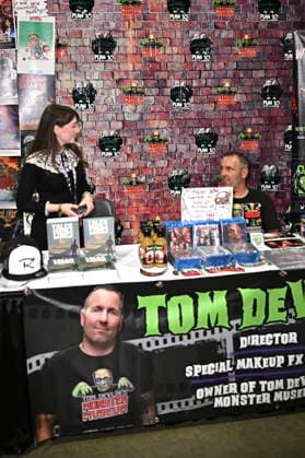 Tom Devlin at the Midsummer Scream Halloween Horror Convention at the Long Beach Convention Center, Long Beach, August 7, 2026 Foto:xD.xStarbuckx xFuturexImagex midsummer_6825