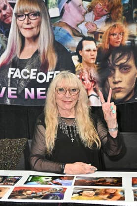 Ve Neill at the Midsummer Scream Halloween Horror Convention at the Long Beach Convention Center, Long Beach, August 7, 2026 Foto:xD.xStarbuckx xFuturexImagex midsummer_6826