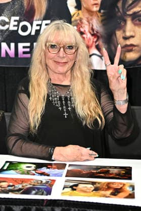 Ve Neill at the Midsummer Scream Halloween Horror Convention at the Long Beach Convention Center, Long Beach, August 7, 2026 Foto:xD.xStarbuckx xFuturexImagex midsummer_6827