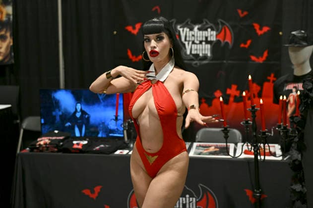 Victoria Venin at the Midsummer Scream Halloween Horror Convention at the Long Beach Convention Center, Long Beach, August 7, 2026 Foto:xD.xStarbuckx xFuturexImagex midsummer_6839