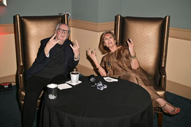 John Carpenter with his wife Sandy King at the Midsummer Scream Halloween Horror Convention at the Long Beach Convention Center, Long Beach, August 7, 2026 Foto:xD.xStarbuckx xFuturexImagex midsummer_6842
