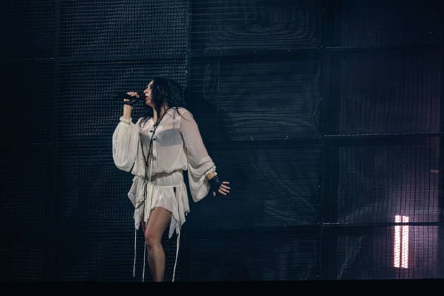 Outside Lands Music Festival 2026 - Day 1 Charli xcx performs at the 2026 Outside Lands Music Festival at Golden Gate Park on August 07, 2026 in San Francisco, California. San Francisco Golden Gate Park California USA Copyright: xPaigexErlandson imageSPACEx