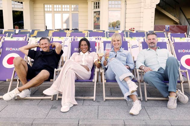 Johannes Hendrik Langer, Amy Mußul, Melanie Marschke, and Simon Böer at the SOKO Leipzig Night during the 2026 Leipzig Film Nights at the Scheibenholz Racetrack in Leipzig, August 7, 2026 Foto:xAgenturxWehnertx xZichyx xFuturexImagex soko_6812