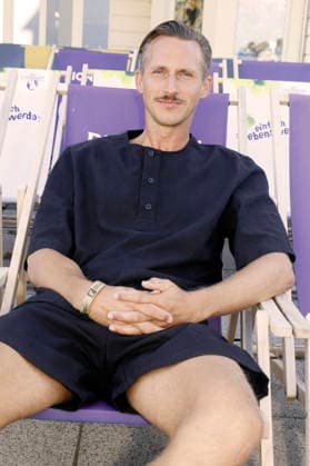 Johannes Hendrik Langer at the SOKO Leipzig screening during the Leipzig Film Nights 2026 at the Scheibenholz Racetrack in Leipzig, August 7, 2026 Foto:xAgenturxWehnertx xZichyx xFuturexImagex soko_6817
