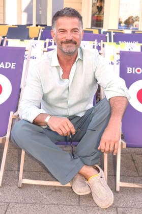 Simon Böer at the SOKO Leipzig night during the Leipzig Film Nights 2026 at the Scheibenholz Racetrack in Leipzig, August 7, 2026 Foto:xAgenturxWehnertx xZichyx xFuturexImagex soko_6821
